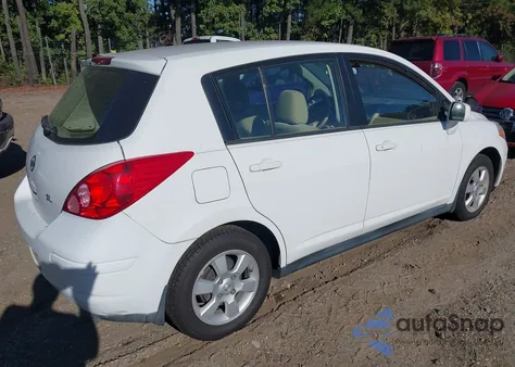 2009 Nissan Versa 1.8Sl z USA, uszkodzony, nr VIN 3N1BC13E79L428129